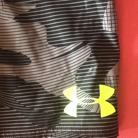 Never worn. No tags. Boys 26 Under Armour swim trunks - Picture 2 of 7